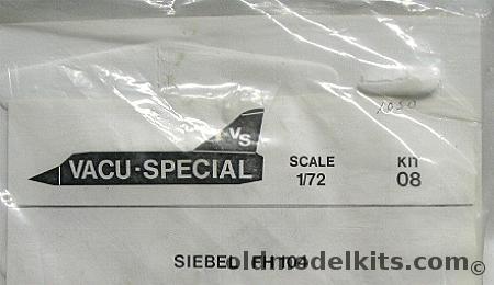 Vacu-Special 1/72 Siebel FH 104, 8  plastic model kit